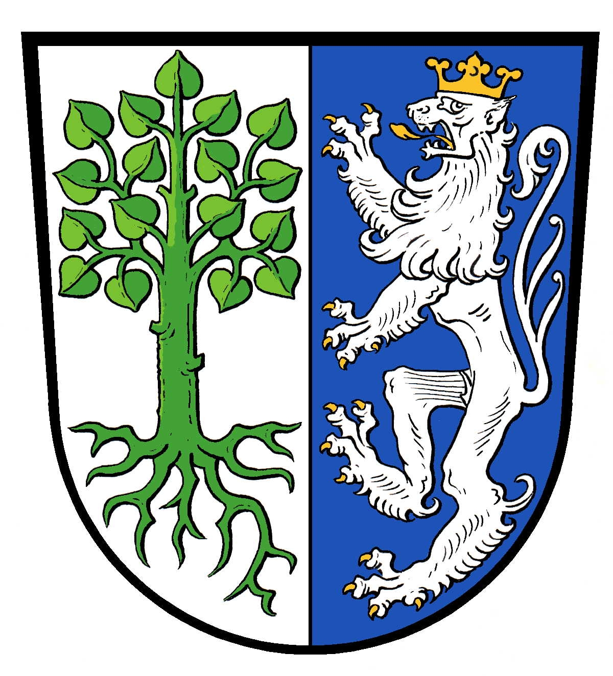 Wappen Gde. Biessenhofen groß
